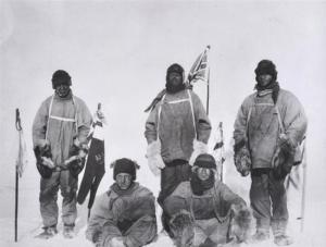 BOWERS Henry Robertson 1883-1912,The Five at the South Pole,Leonard Joel AU 2013-06-17