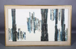 BOWETT Druie 1924-1998,Ontract, abstract reflections,1968,Morphets GB 2021-10-16