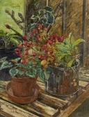 BOWEY Olwyn 1936,In the greenhouse,Bonhams GB 2013-03-05