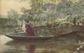 BOWKETT Nora 1800-1900,The punting expedition,Christie's GB 2007-10-03