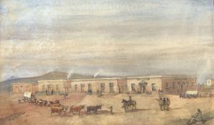 BOWLER Thomas William 1812-1869,Burghersdorp - Cape of Good Hope,1857,Strauss Co. ZA 2024-03-11