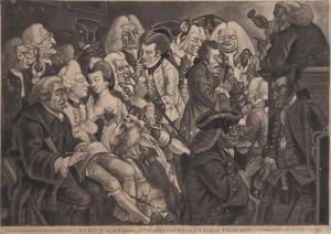 BOWLES CARINGTON 1700-1800,A group of well known connoisseurs,1773,Bloomsbury London GB 2012-02-16