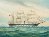 BOWLES Charles Oldfield 1785-1862,Ship,Webb's NZ 2008-09-16