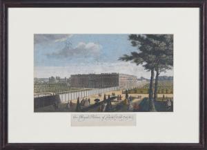 BOWLES John 1701-1779,Eight Views of London,Rosebery's GB 2023-07-19