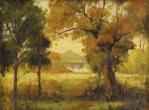 BOWLING CHARLES TAYLOR 1891-1985,Untitled (Early Autumn, Jefferson, Texas),1945,Heritage 2008-05-08