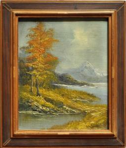 BOWMAN C 1900-2000,In the Woods,Clars Auction Gallery US 2011-06-11