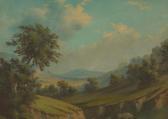 BOWMAN John Shearer 1809-1909,Landscape,Leonard Joel AU 2021-06-08