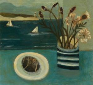 BOWMAN Vanessa 1970,Still life and seascape,2003,Duke & Son GB 2023-04-06