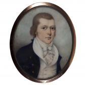 BOWRING Joseph 1760-1817,Daniel Gully in a blue coat,Bonhams GB 2012-11-29