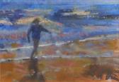 BOWYER Francis 1952,Figure on the beach,1997,Golding Young & Co. GB 2021-12-15