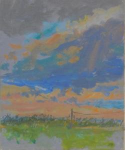 BOWYER Jason 1957-2019,Evening Sky Blyborough,Golding Young & Co. GB 2021-12-15