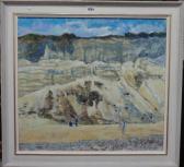 BOWYER Jason 1957-2019,Figures beneath cliffs,1996,Bellmans Fine Art Auctioneers GB 2016-08-02