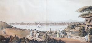 BOWYER Robert 1758-1834,VIEW OF CONSTANTINOPLE,Pillon FR 2016-02-07