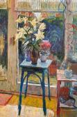 BOWYER William 1926-2015,Flowers and plants in an interior,Bonhams GB 2010-05-18
