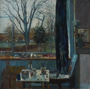 BOWYER William 1926-2015,The Studio,1976,Rosebery's GB 2023-06-06