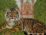 BOX Eden 1919-1988,An Indian Tiger,Rowley Fine Art Auctioneers GB 2022-02-12