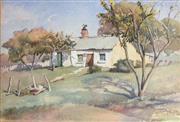 BOXALL Arthur d'Auvergne 1895-1944,The Cottage,1925,Theodore Bruce AU 2017-01-29