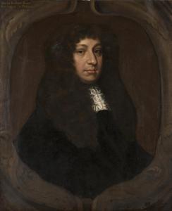 BOXHOORN BUCKSHORN Joseph 1645-1680,James Rufine from Boulogne,Tooveys Auction GB 2017-09-06