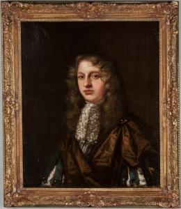 BOXHOORN BUCKSHORN Joseph 1645-1680,Portrait of a Young Nobleman,Cottone US 2016-09-24