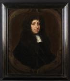 BOXHOORN BUCKSHORN Joseph,Portraits of Dr James Rufine,1670,Wilkinson's Auctioneers 2017-12-03