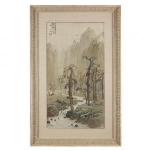 BOXIANG Hu 1896-1989,Landscape,1925,Freeman US 2019-02-13