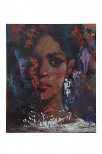 BOXIAO 1982,Portrait de femme,Artprecium FR 2015-09-24