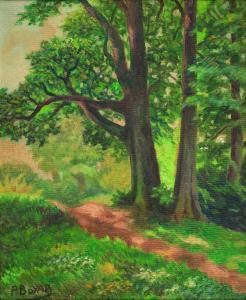 BOYAR Pertev 1897-1981,Landscape,Alif Art TR 2016-06-05