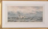 BOYCE William Thomas Nicolas 1858-1911,IN STORMY SEAS,1896,Anderson & Garland GB 2011-09-13