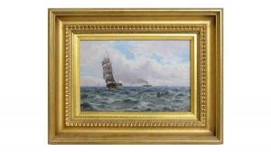 BOYCE William Thomas Nicolas 1858-1911,Sailing Ship,Anderson & Garland GB 2023-07-19