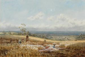 BOYD Emma Minnie 1858-1936,Harkaway Landscape,1879,Menzies Art Brands AU 2019-06-27