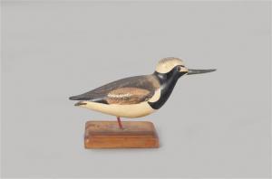 BOYD George 1873-1941,Miniature Ruddy Turnstone,1935,Copley US 2022-07-15