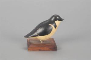 BOYD George 1873-1941,Rare Miniature Dovekie,1935,Copley US 2022-07-15