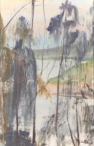 BOYD Jamie 1948,Shoalhaven River Landscape,Leonard Joel AU 2023-05-30