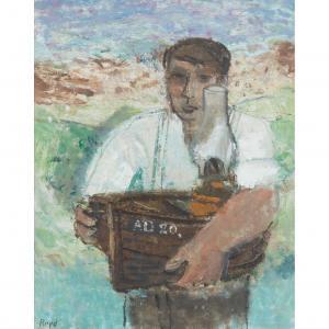 BOYD John G 1940-2001,BOY WITH BOAT AND LAMP,Lyon & Turnbull GB 2024-01-10