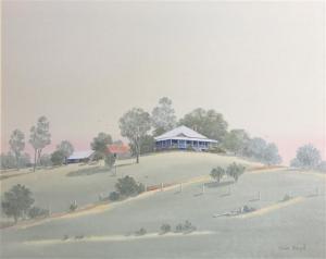 BOYD Max 1915-1988,Hill Top Farm, Northern NSW,Theodore Bruce AU 2017-06-25