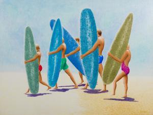BOYD R.W,The Surfers,c.1970,Leonard Joel AU 2016-11-10