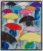BOYD R.W,Umbrellas,c.1970,Leonard Joel AU 2016-11-10