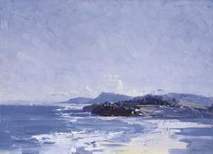 BOYD Theodore Penleigh 1890-1923,Coastline from Lorne, Victoria,Christie's GB 2004-11-09