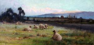 BOYDELL Creswick 1889-1916,sheep,Warren & Wignall GB 2023-09-13