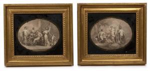 BOYDELL John 1719-1804,) 'Venus Attired by the Graces' and 'The Judgement,Mallams GB 2022-07-17