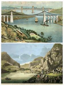 BOYDELL John,a view of Snowden, in the Vale of Llanberis in Cae,Rogers Jones & Co 2023-05-30