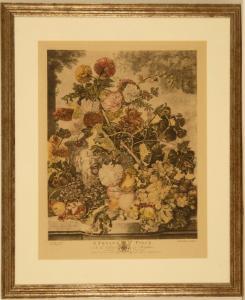 BOYDELL John 1719-1804,floral arrangements in a landscape,Eldred's US 2009-06-25