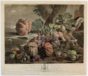 BOYDELL Josiah 1752-1817,A Fruit Piece,1779,Ewbank Auctions GB 2018-11-29