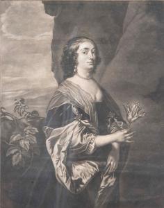 BOYDELL Josiah 1752-1817,Jane, Daughter of Lord Wenman,Mellors & Kirk GB 2022-06-15