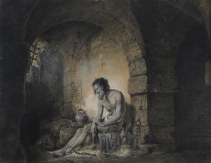 BOYDELL Josiah 1752-1817,The Captive, from Sterne,Dreweatts GB 2021-05-27