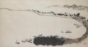 BOYE Huang,The Harbour,Bonhams GB 2014-10-09