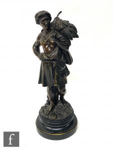 BOYER Emile,figure of a gleaner,Fieldings Auctioneers Limited GB 2021-03-18