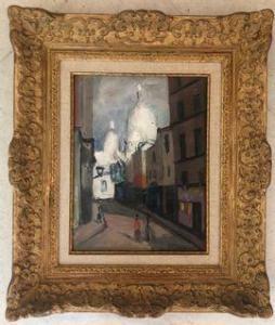 BOYER Emile 1877-1948,Montmartre,Millon & Associés FR 2021-09-16