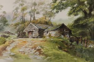 BOYES Judy 1943,Borrowdale Mill,Bellmans Fine Art Auctioneers GB 2023-09-05