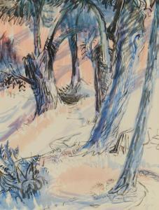 BOYLE Alicia 1908-1997,WINTER WOODLANDS,Ross's Auctioneers and values IE 2024-04-17